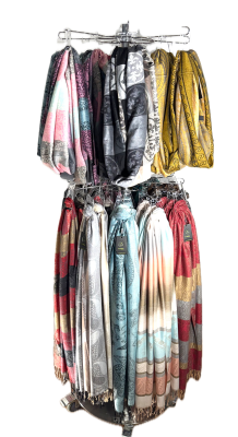 Jaquardschal Print H/W - Mixbox -